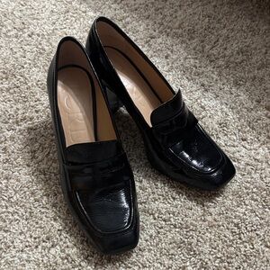J Crew Black Women's Loafers